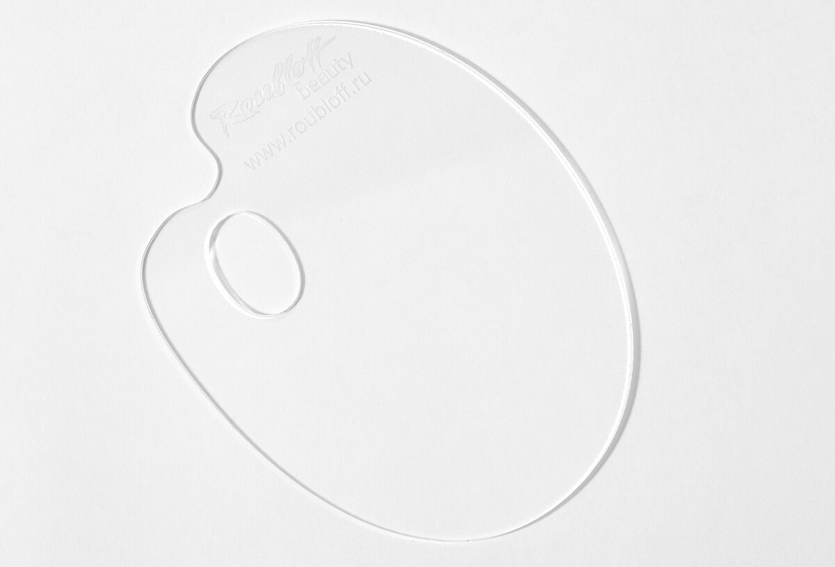 Палитра для смешивания косметики 270 руб 