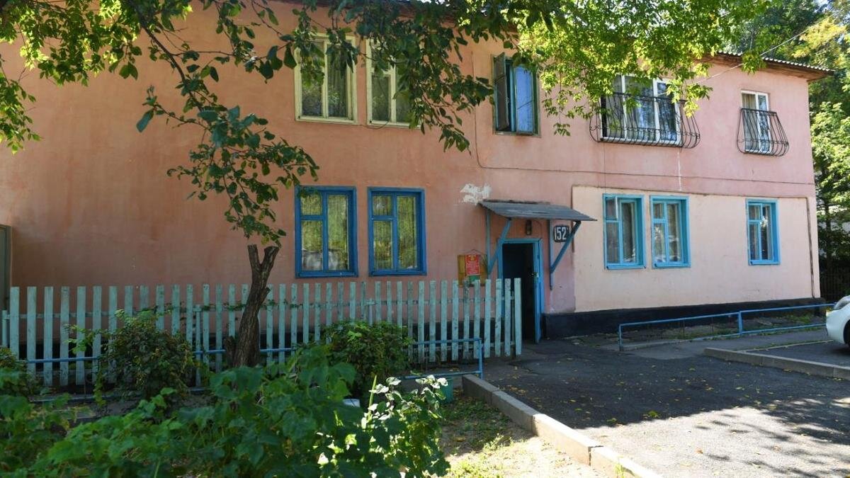    Ветхое жилье в Алматы:Акимат Алматы