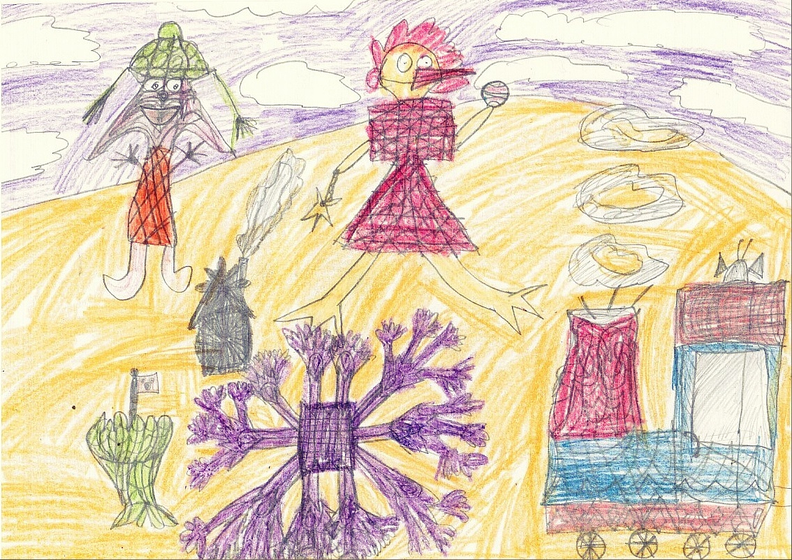 рисунок сына 