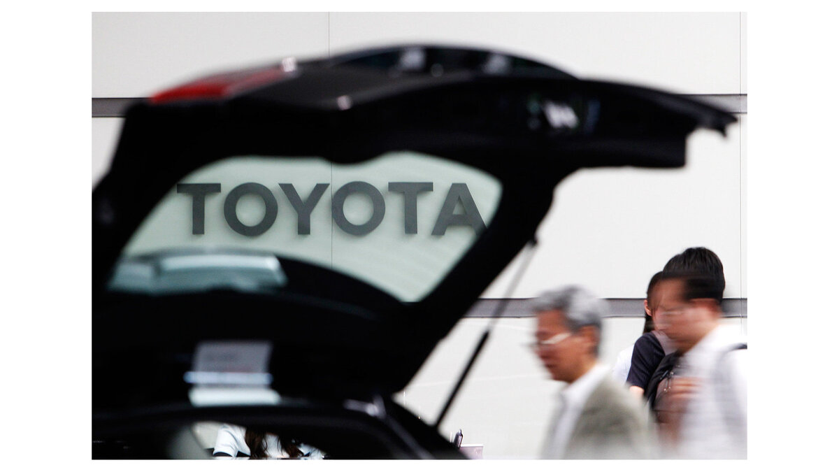    #Toyota© AP / Shizuo Kambayashi
