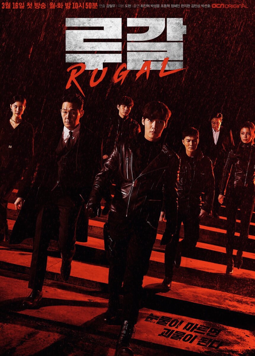 Бывший сотрудник полиции потерял не только любимую жену, ребёнка и зрение, но ещё и оказался обвиняемым в убийстве. Благодаря биотехнологиям организации «Ругал» мужчина получает искусственные глаза, а вместе с ними и суперспособности, и выходит на тропу войны против организованной преступности.