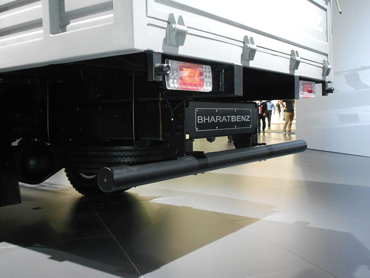 противоподкатный брус