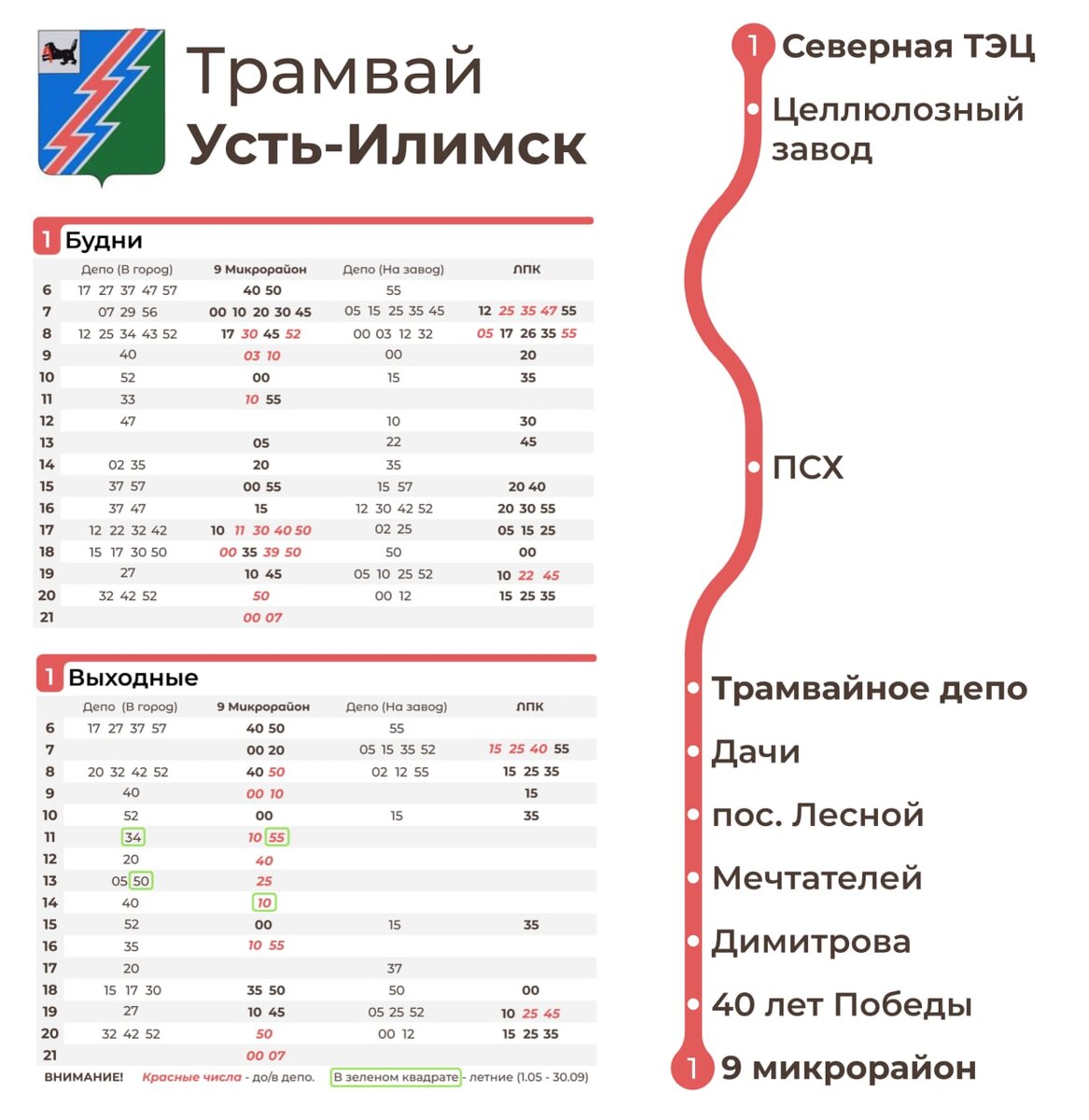 Карта трамваев бийск