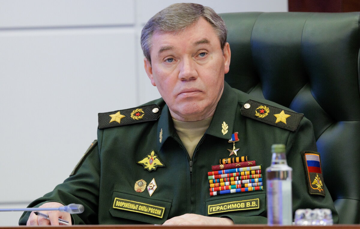    Начальник Генштаба ВС РФ Валерий Герасимов  Вадим Савицкий/пресс-служба Минобороны РФ/ТАСС