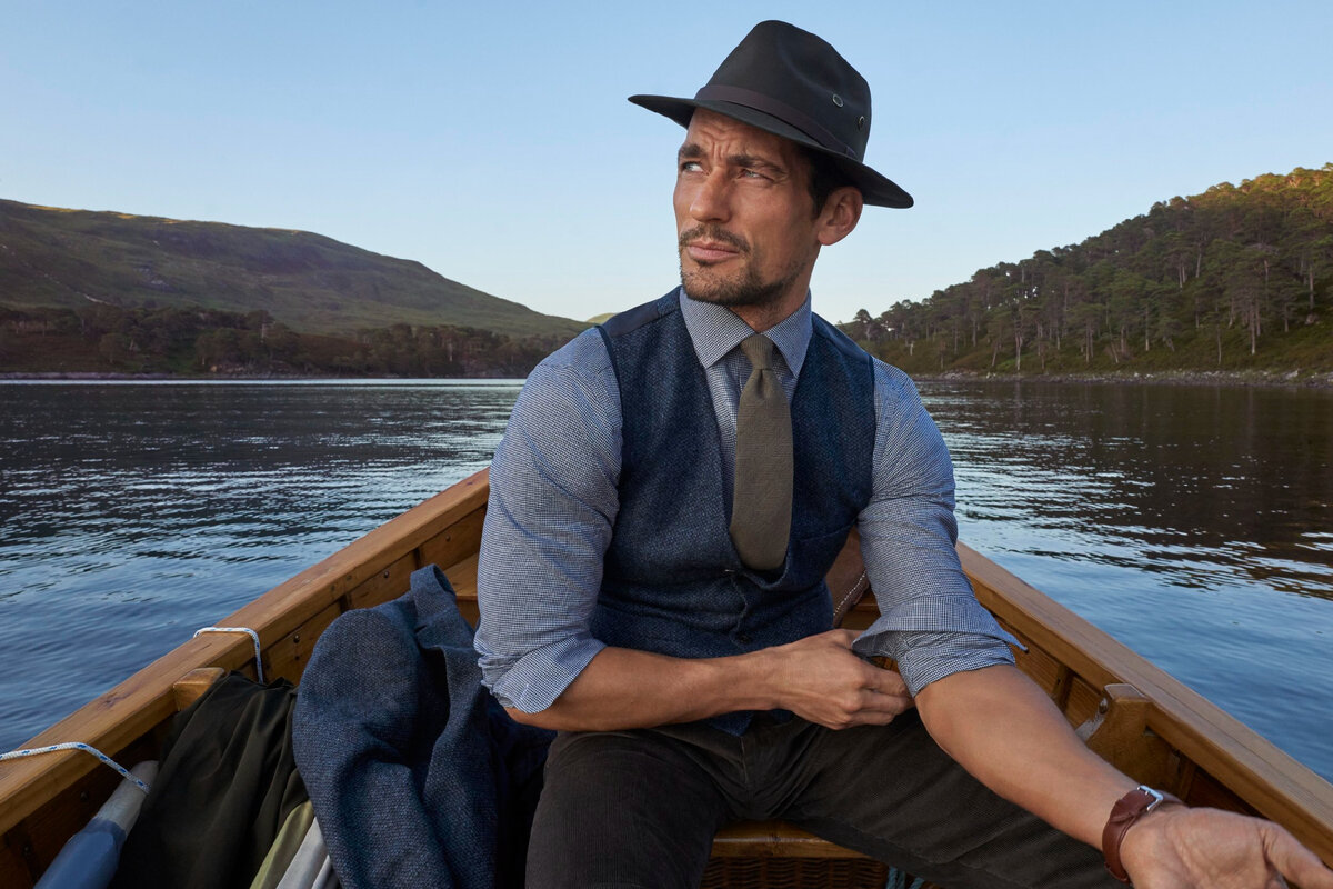 Photo M&S Menswear David Gandy