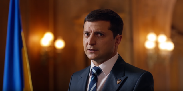    Зеленский Цитата из к/ф Слуга народа 2. реж Алексей Кирющенко. 2016. Украина