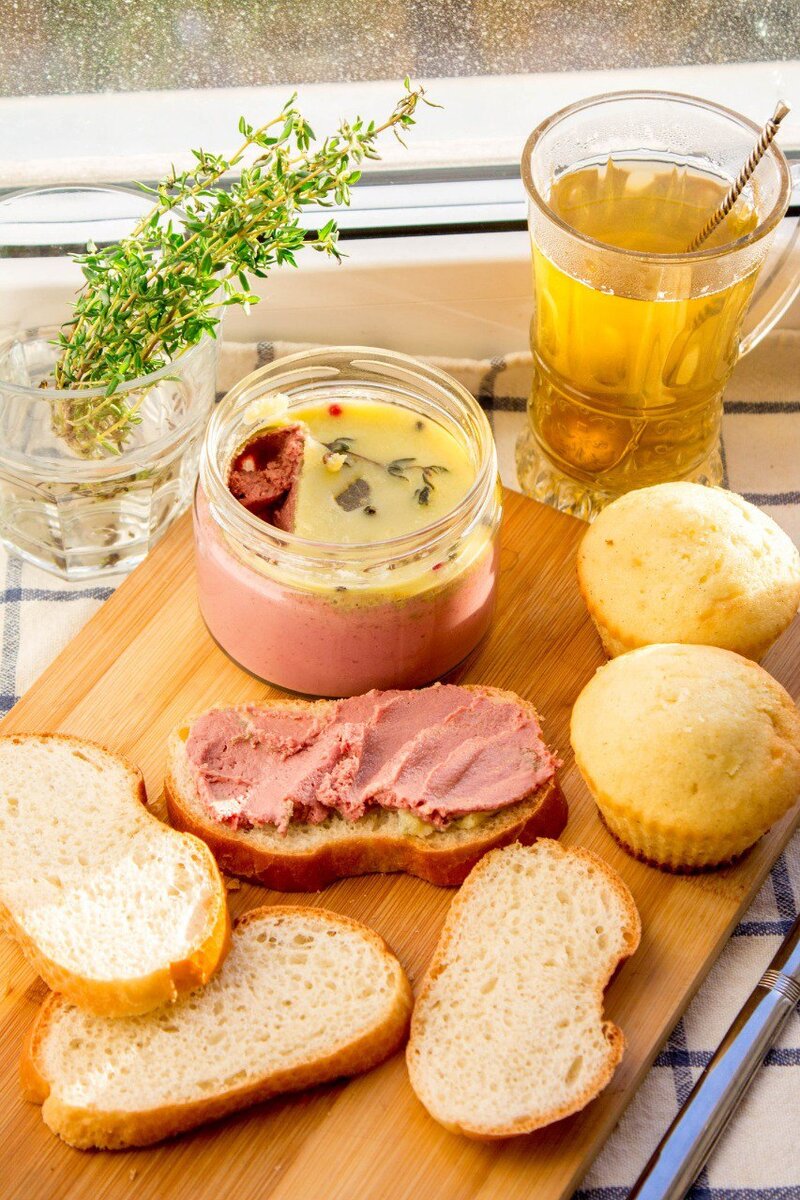 Только для своих друзей: нежнейший паштет, кремовый, с нотками сладости ...