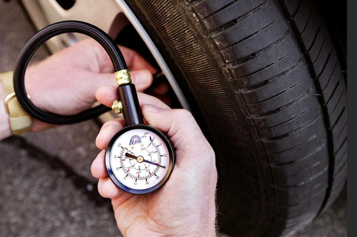 манометр автомобильный tire pressure gauge