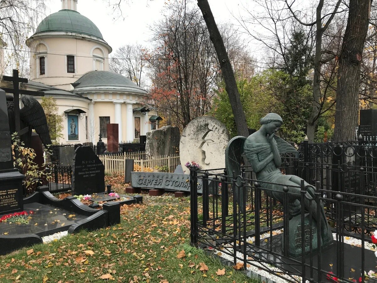 Могилы на ваганьковском кладбище фото