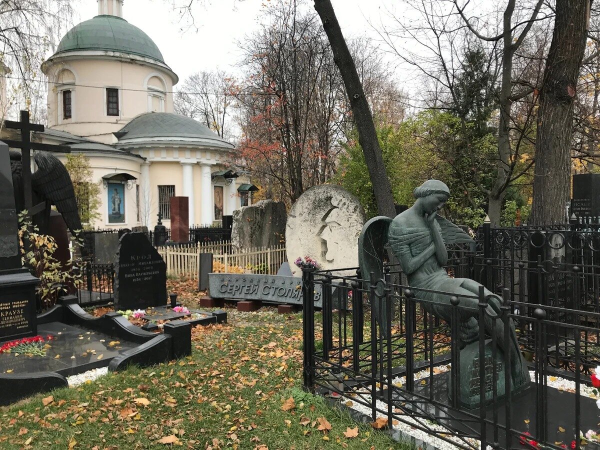 ваганьковское кладбище москва