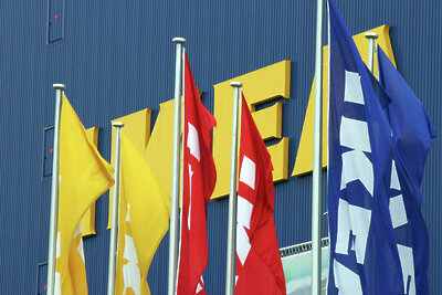    Гипермаркет IKEA (ИКЕА) ©OiMax Flickr.com