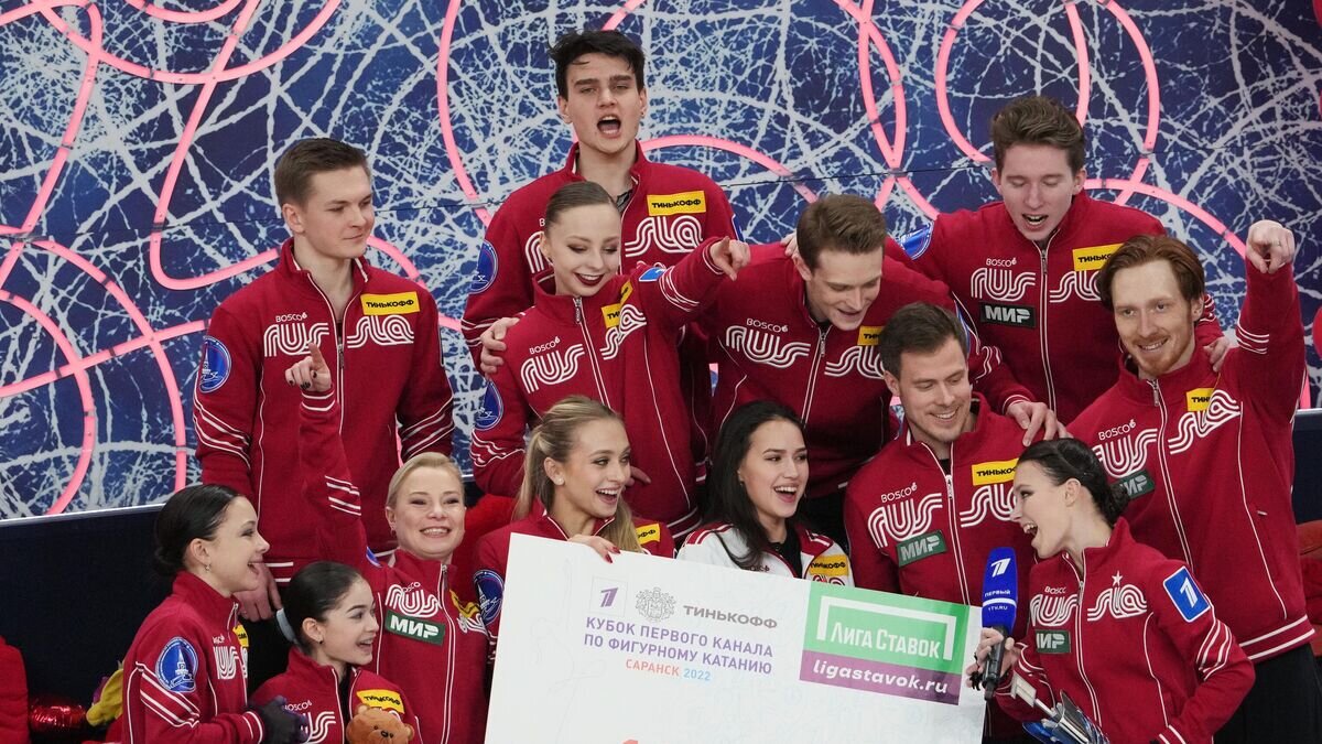    Фигурное катание. Кубок Первого канала. Произвольная программа© РИА Новости / Александр Вильф