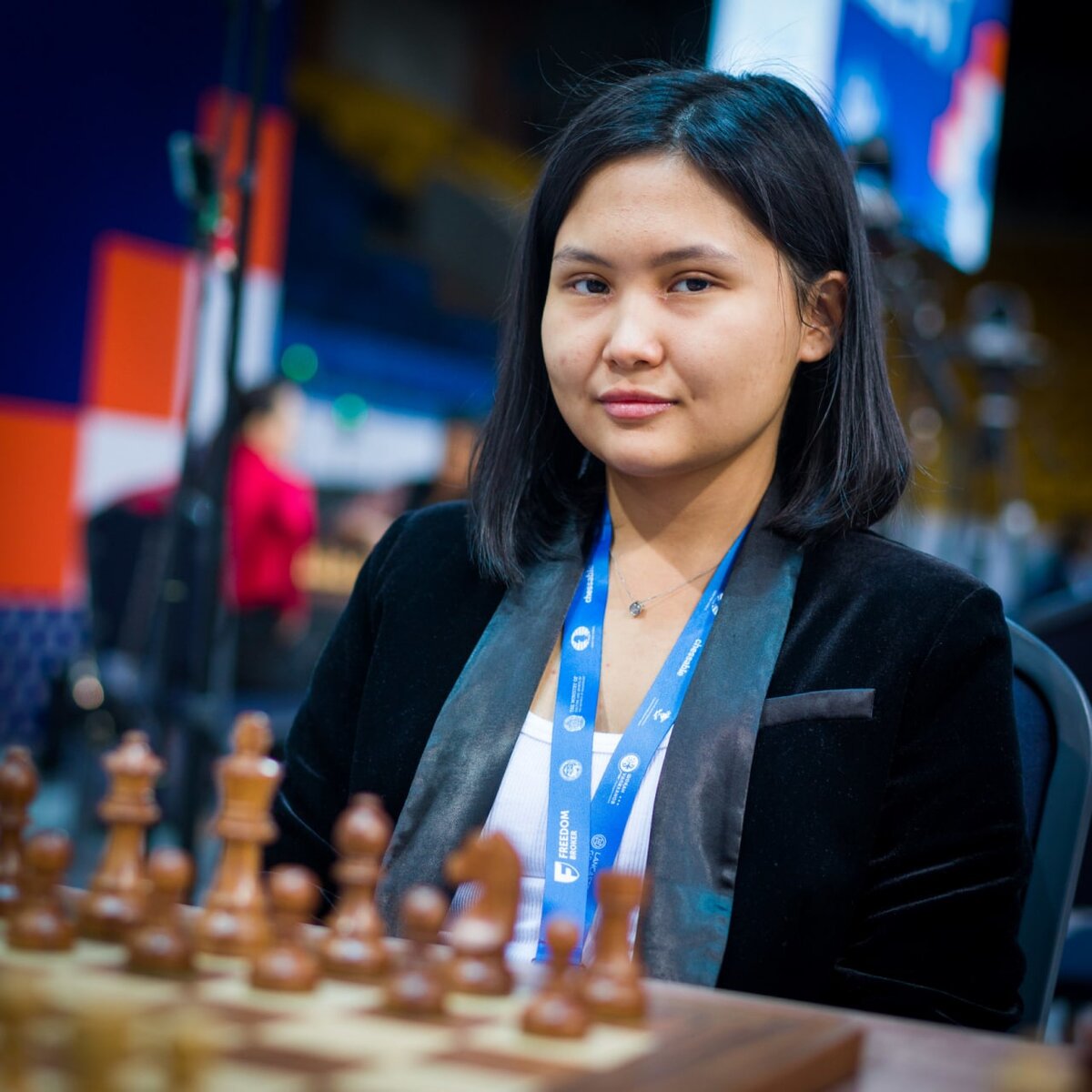 Бибисара Асаубаева вновь стала чемпионкой мира по блицу | Chess-News  Шахматы | Дзен