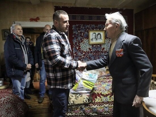     Фото из официального аккаунта Главы городского округа Серпухов в сети «ВКонтакте»