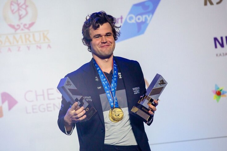    Давай, иди отсюда, придурок: в Казахстане гроссмейстер из Брянска Ян Непомнящий обыграл короля шахмат Карлсена в блице avchernov