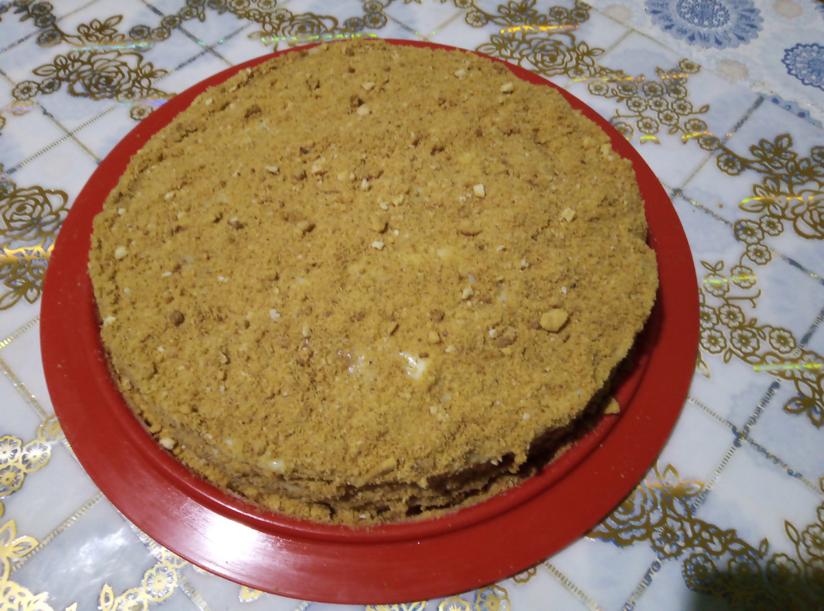 Медовый торт