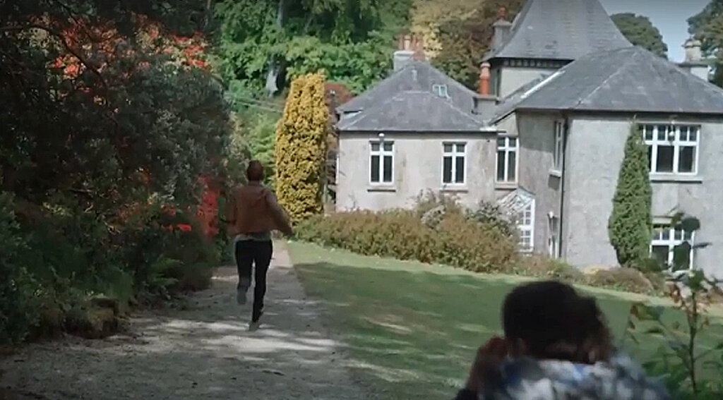 Мой скрин из сериала Гарри Уайлд