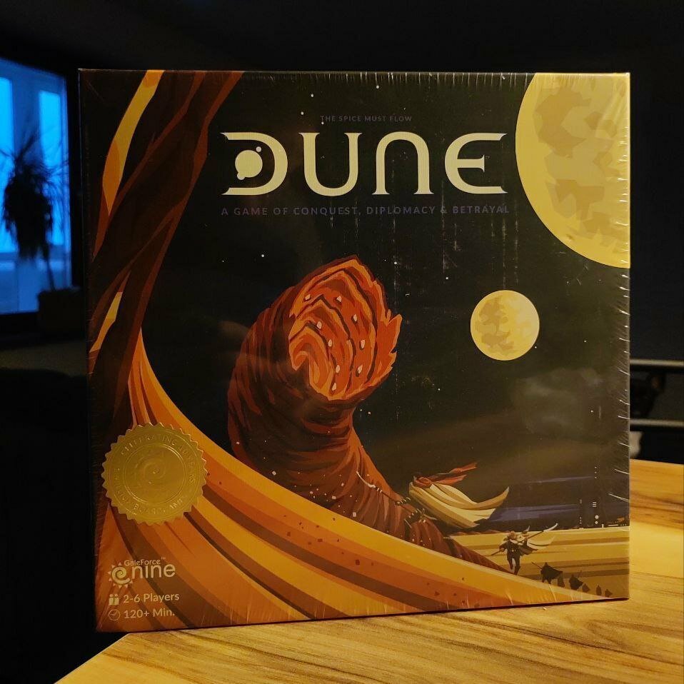 Дюна 2019. Dune 2019.