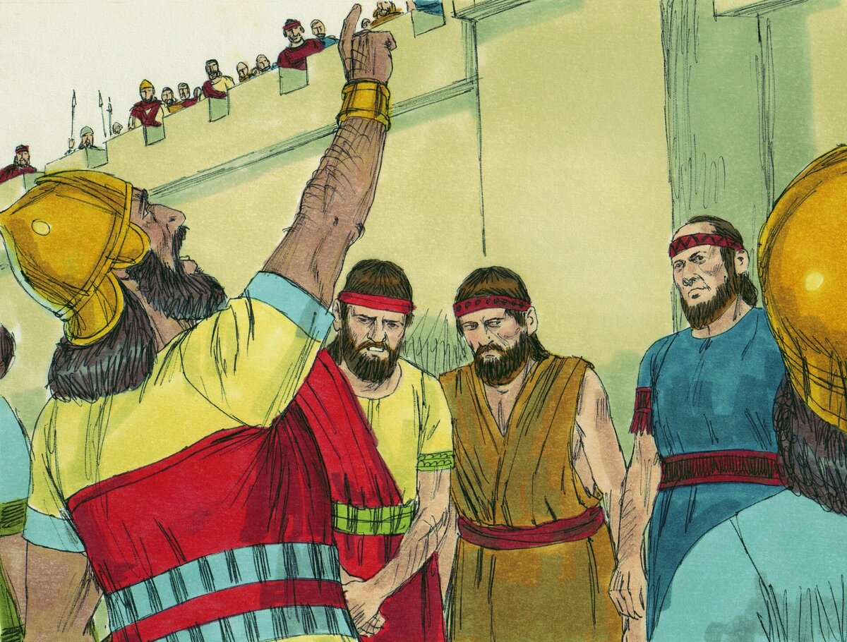 Рабсак склоняет иудеев сдать Иерусалим