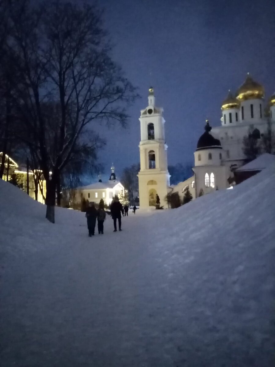 Церкви в городе Дмитров, Московской области
