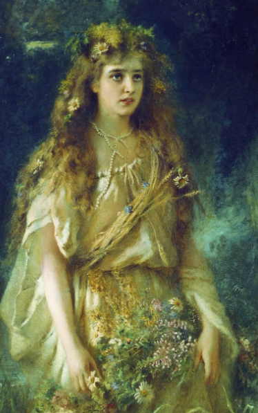 с сайта artchive.ru. " Офелия" 1884г