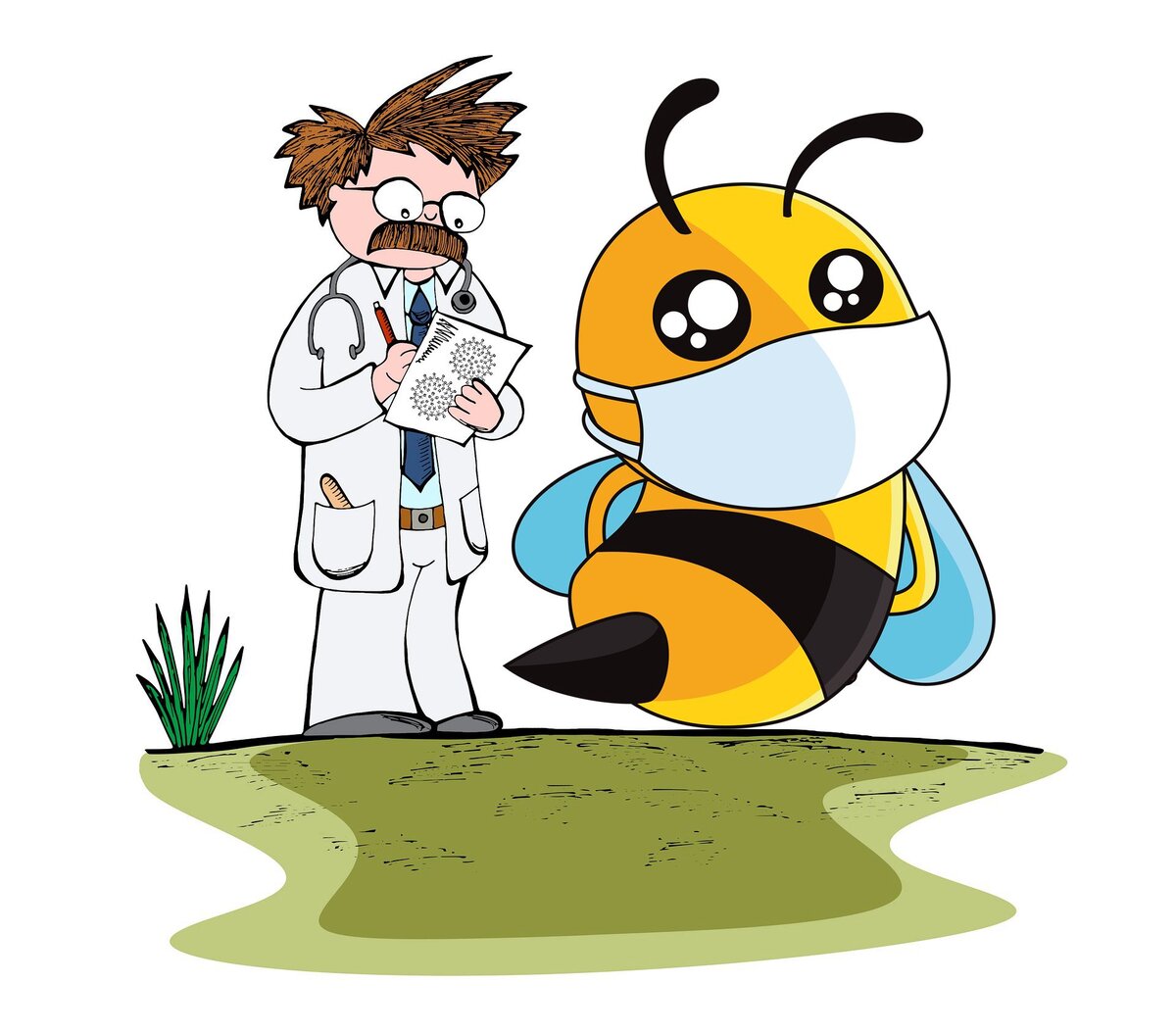 Препараты для пчел: купить ветпрепараты для лечения пчел в Украине