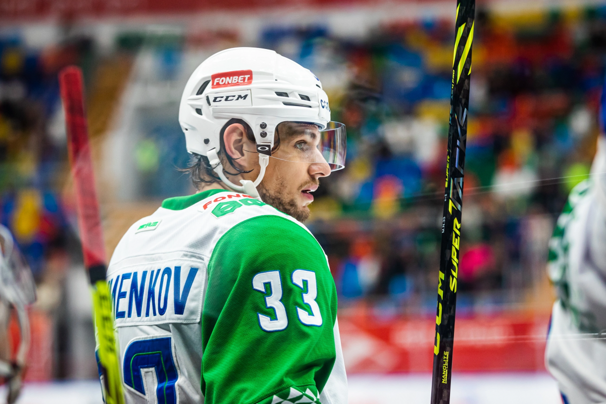    «Салават Юлаев» уступил «Динамо» в гостях