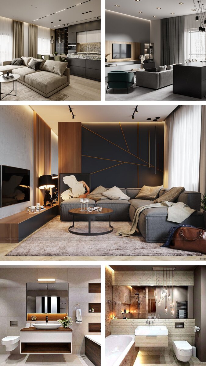 Design 22/23 living_room & bathroom 