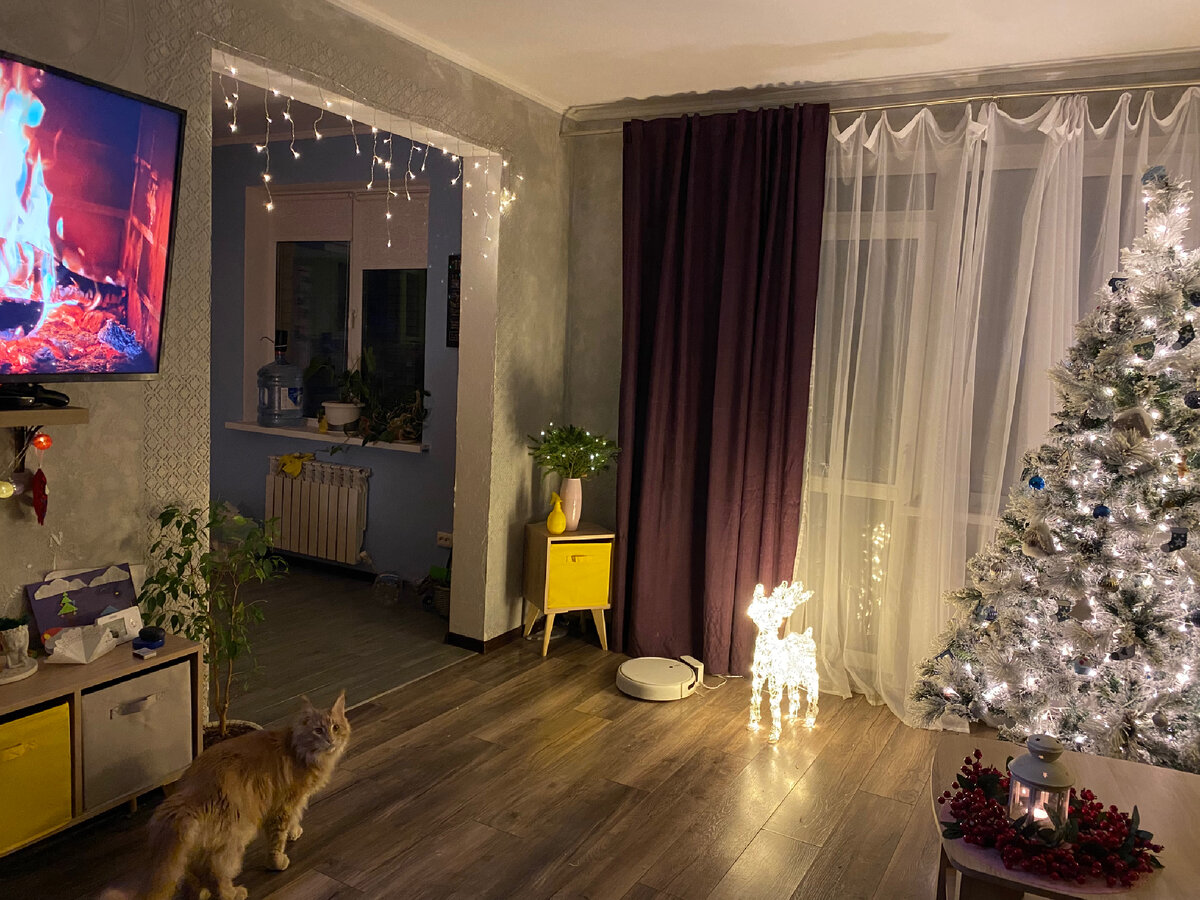 Немного новогодней атмосферы
