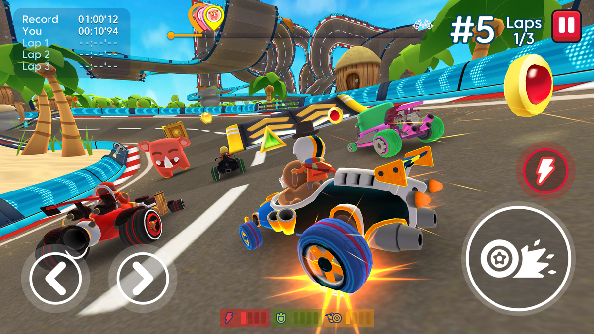 Starlit On Wheels: Super Kart — мультяшные гонки для малышни | Only Top  Apps | Дзен