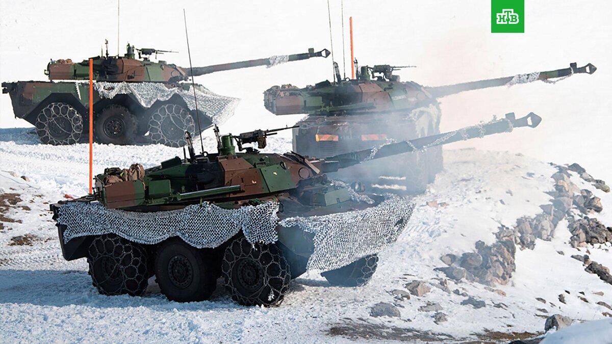    Фото: French Army/Armee de Terre, Jeremy Bessat