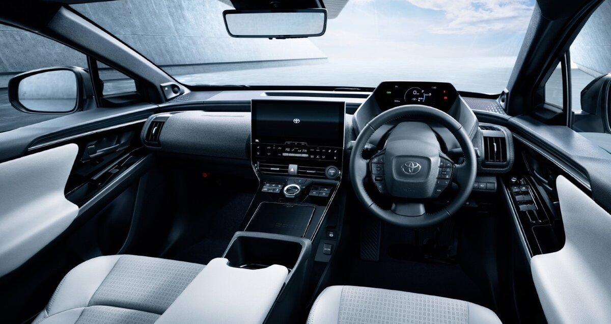 Интерьер bZ4X