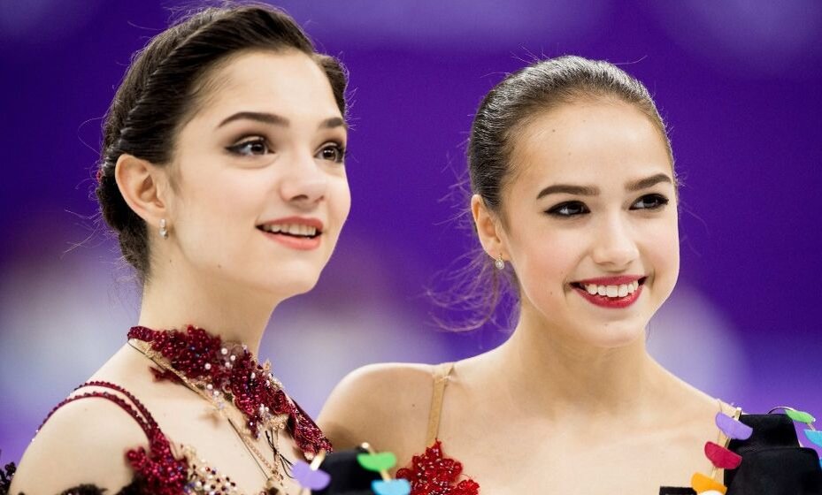    Медведева и Загитова конкурировали не только на льду, но и в жизни. Фото: Global Look Press