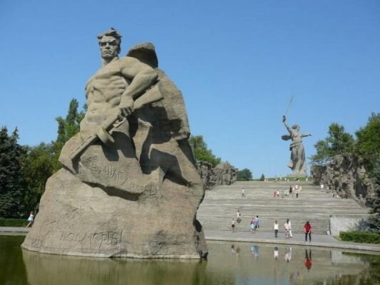    Мамаев курган