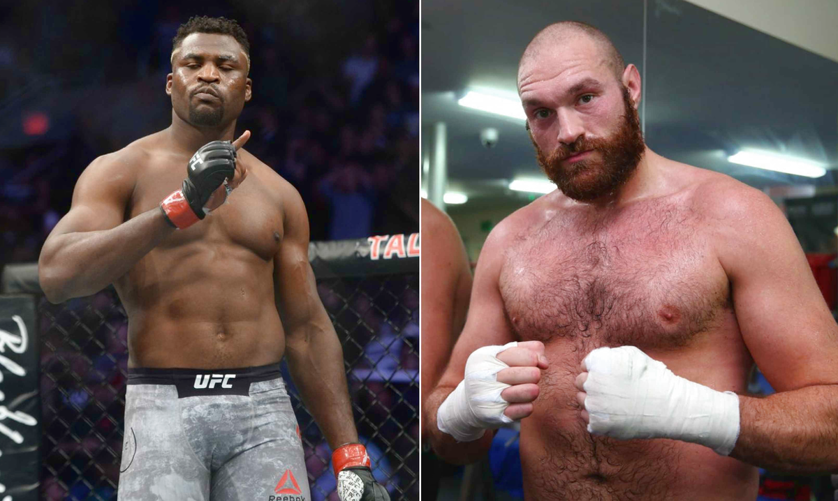 Тайсон Фьюри и Франсис Нганну