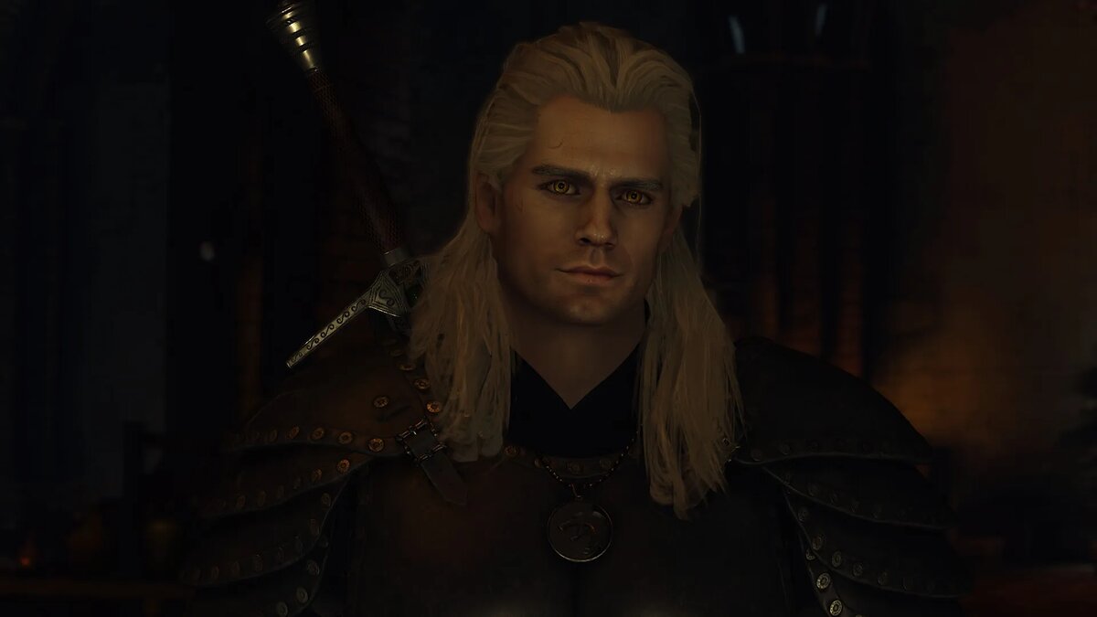 Генри Кавилл в The Witcher 3: Wild Hunt. Мод для игры «Ведьмак». Автор: Draiamond. Источник: Nexus Mods   📷