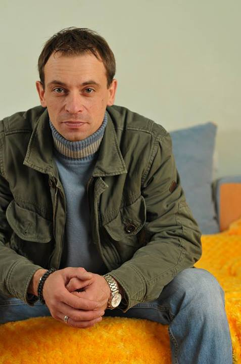 Сергей Журиков (1980-2014). Фото из открытых источников.