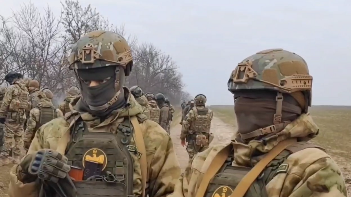    Добровольцы из Сербии, Македонии и других стран об участии в спецоперации© РИА Новости