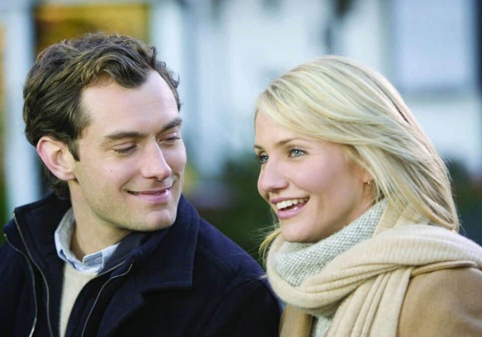     Говорят, что только один вопрос поможет стать счастливой. Фото: кадр из фильма «Отпуск по обмену»