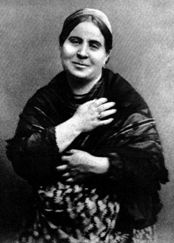 Анна Петровна Затыркевич-Карпинская.