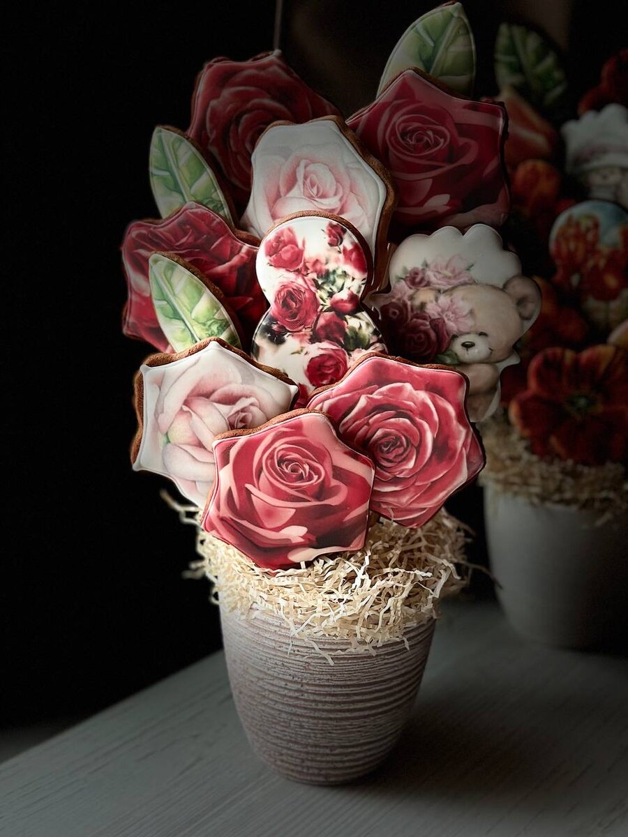 Букет к 8 марта 