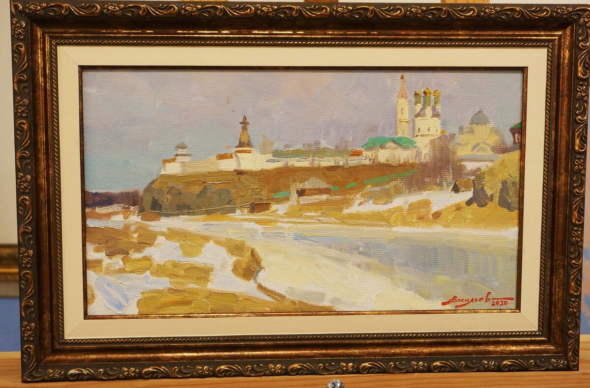 Васильев Дмитрий. Собрание картин Евгения Ройзмана