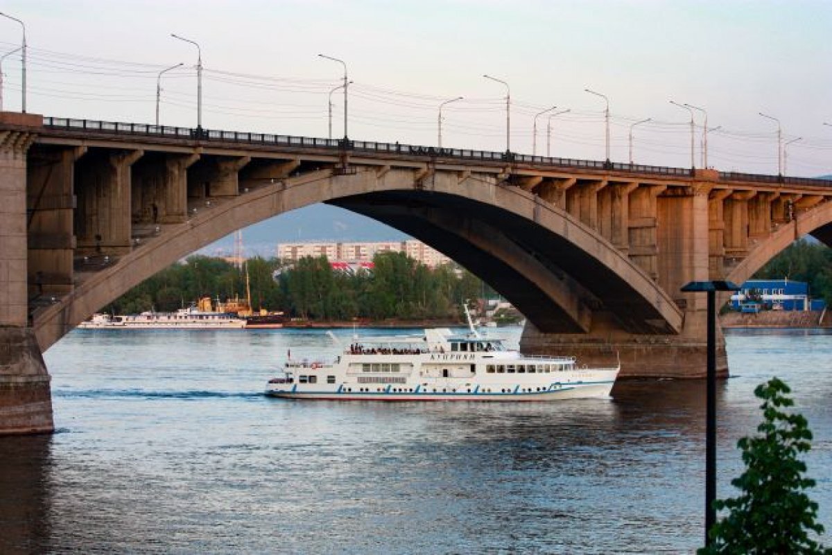    В Красноярске из-за ремонтных работ летом перекроют Коммунальный мост