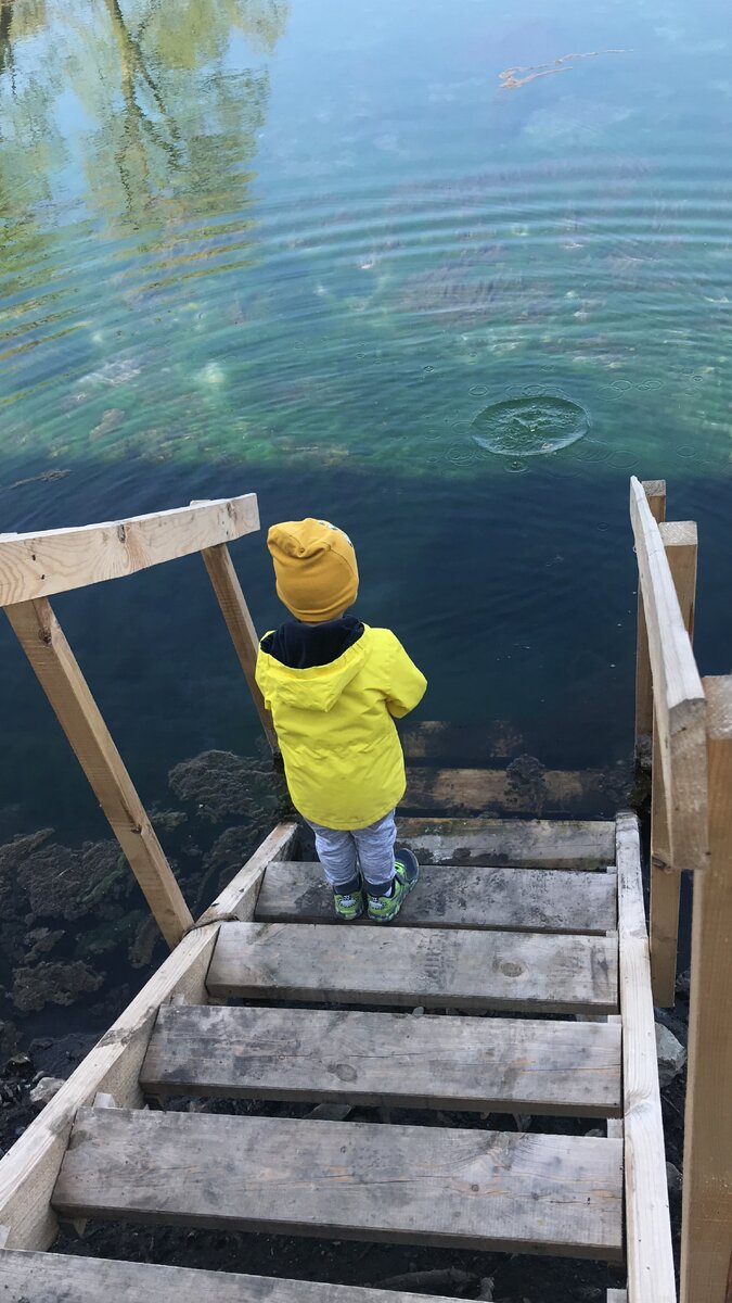 Апрель 2020. Белый ключ.