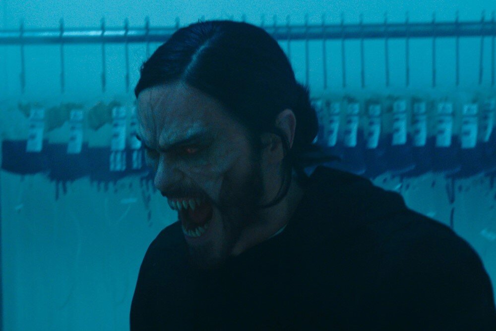     Кадр из фильма «Морбиус» (2022)