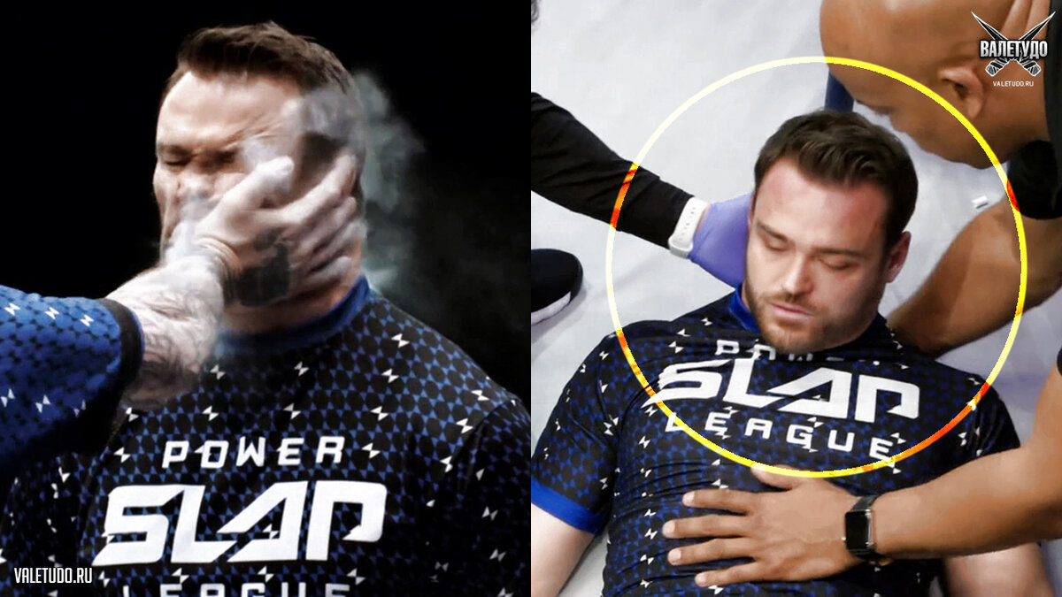 Участник PSL Крис Кеннеди | valetudo.ru 