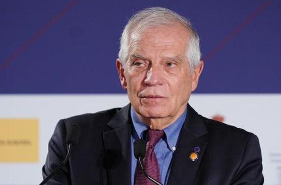    глава европейской дипломатии Жозеп Боррель, Spada / globallookpress.com