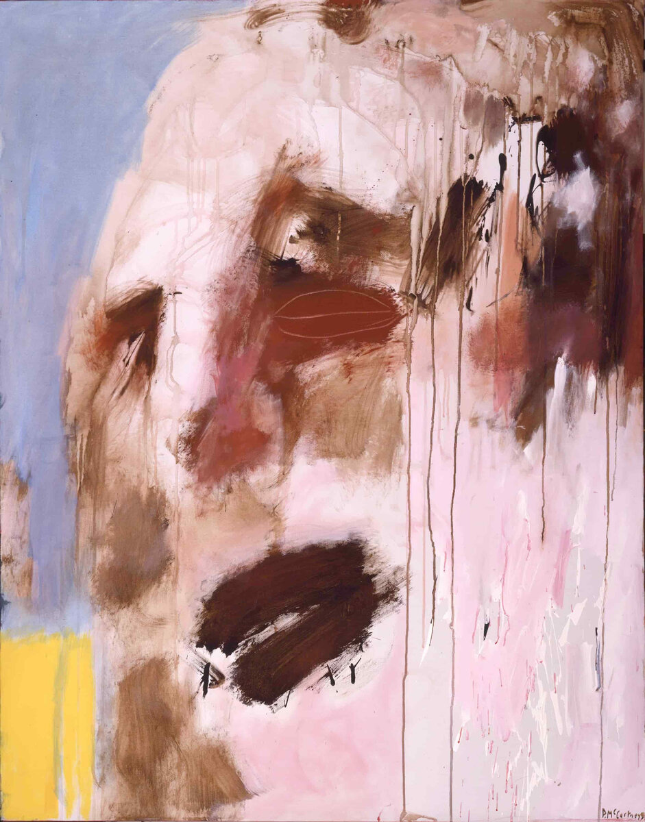 'Big mountain face', 1991