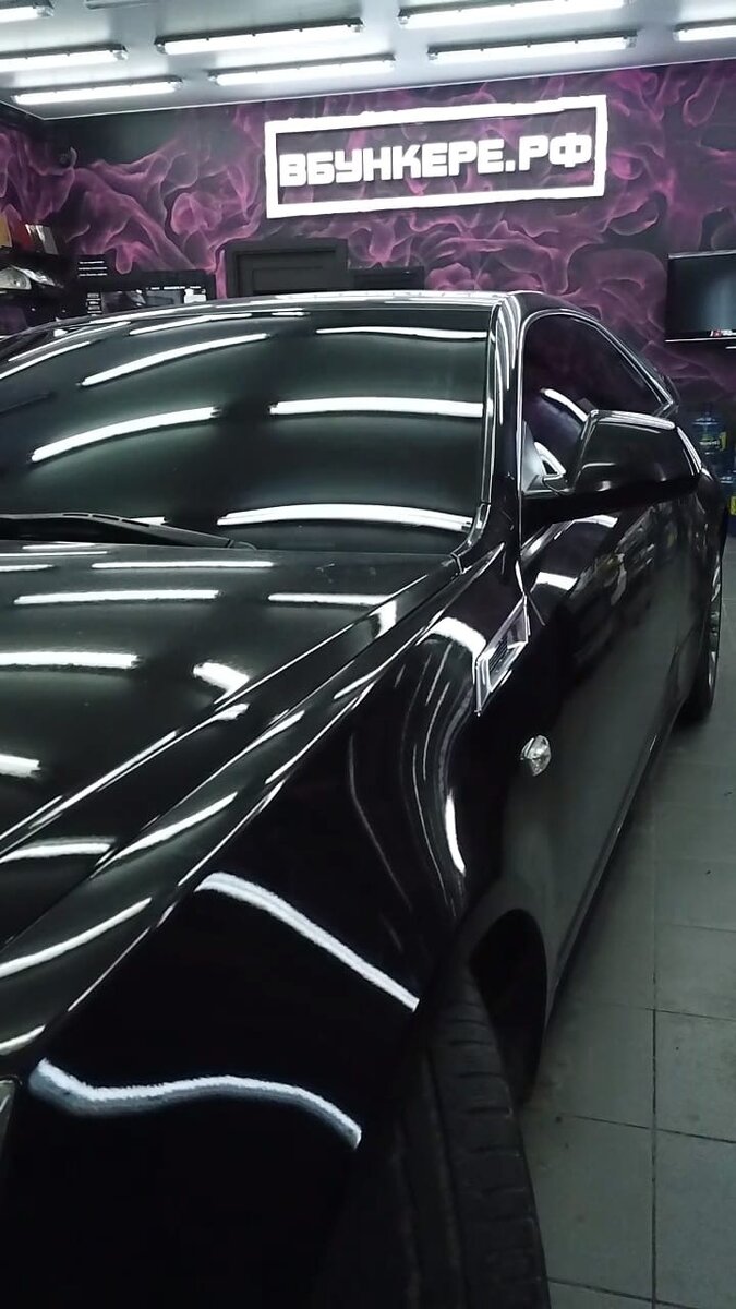 Тонировка стекол автомобиля в СПб на Cadillac CTS