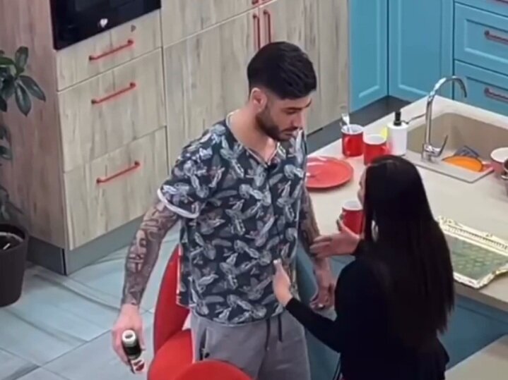 Тигран Салибеков и Лидия Арефьева. Источник: соцсеть  (2 фото)